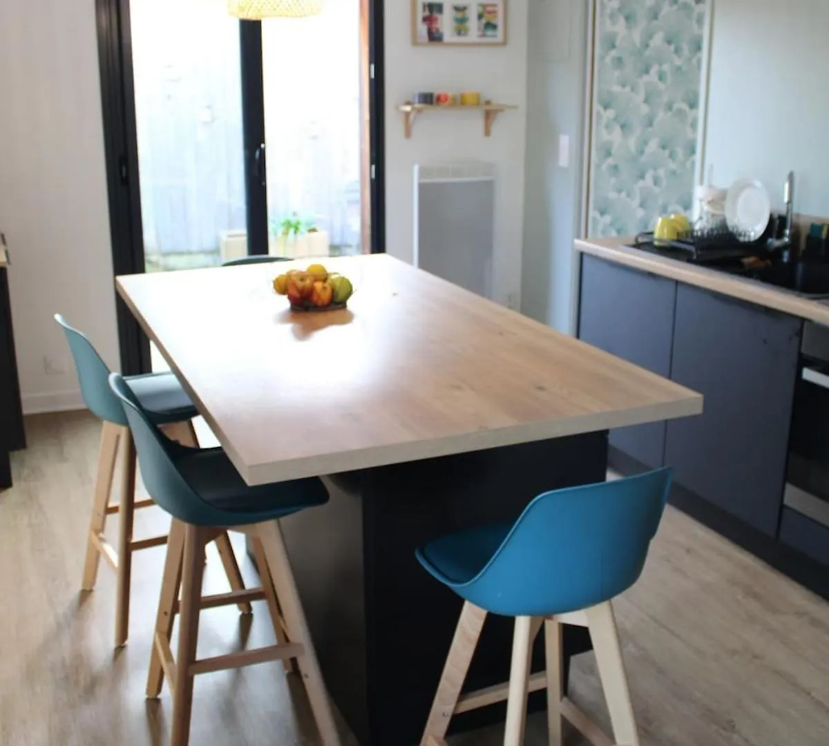 بيت للعطل Ker Augustine Maison De Pecheur 3 Etoiles Clevacances لونسيو