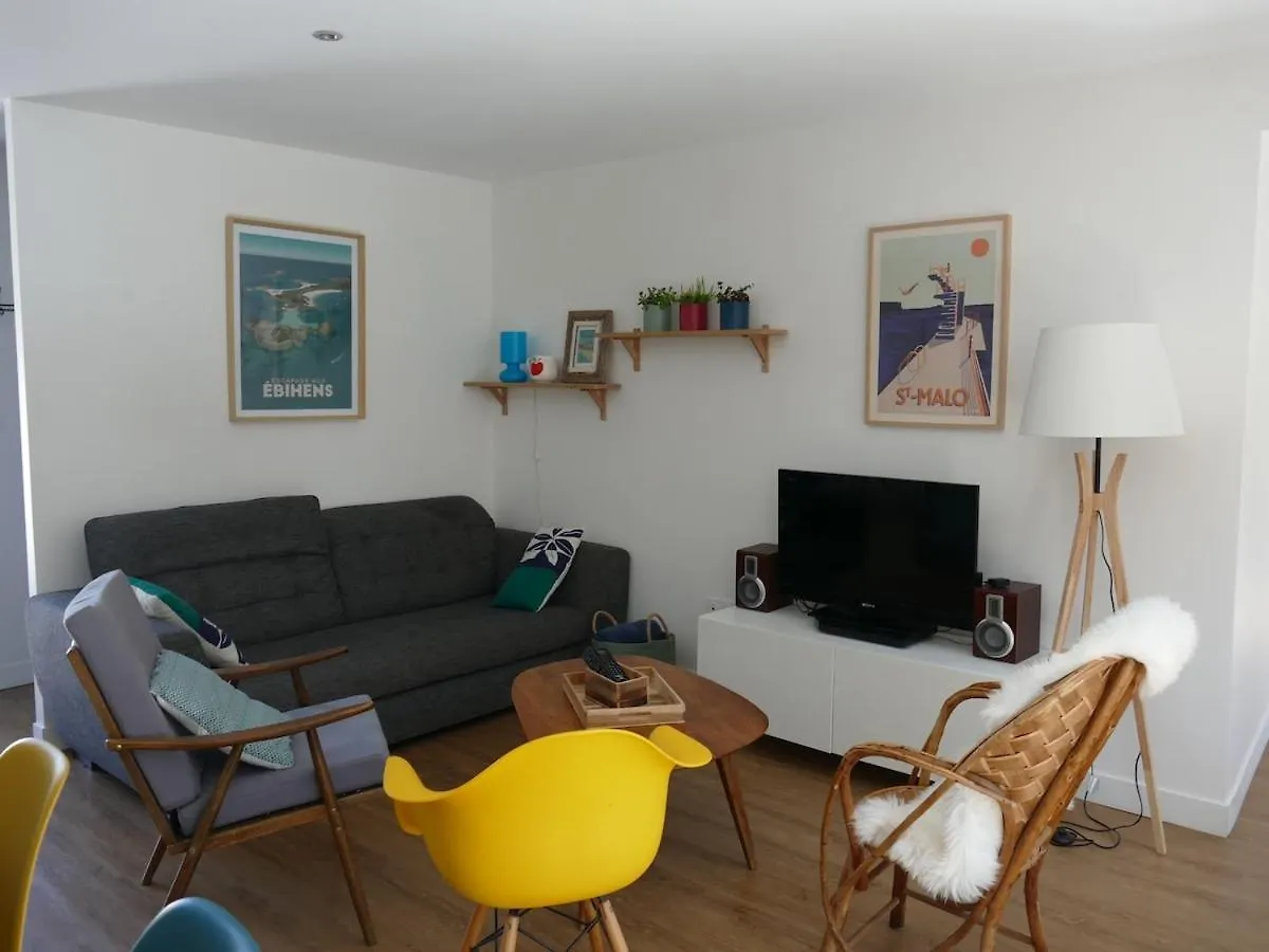 Holiday home Ker Augustine Maison De Pecheur 3 Etoiles Clevacances Lancieux
