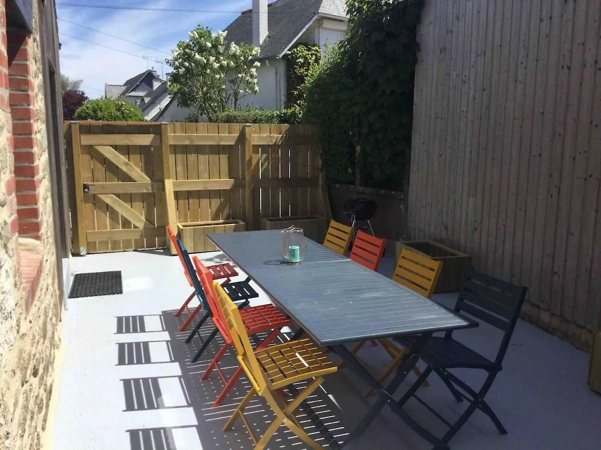 Holiday home Ker Augustine Maison De Pecheur 3 Etoiles Clevacances Lancieux